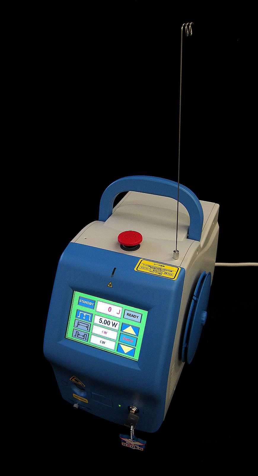 レーザー治療機器　半導体ダイオードレーザー
